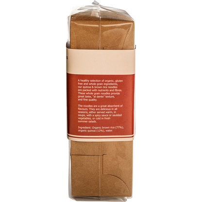 Rice Noodles Organic Quinoa & Brown