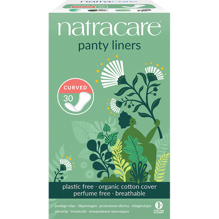 Panty Liners Curved