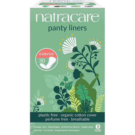 Panty Liners Curved