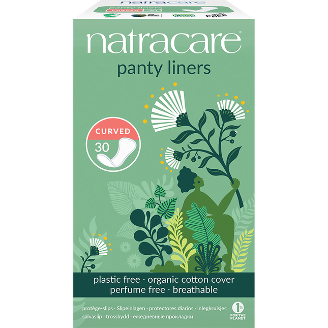 Panty Liners Curved