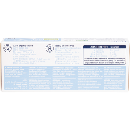 Tampons (Non-Applicator) Regular
