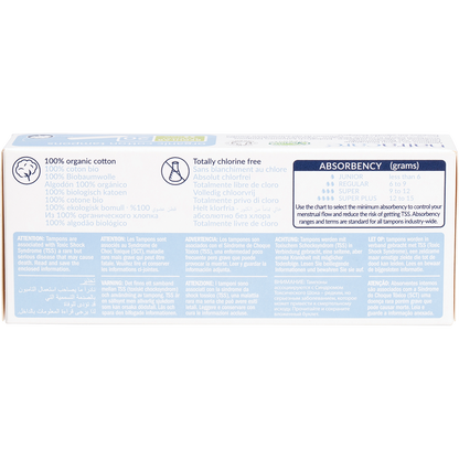 Tampons (Non-Applicator) Regular