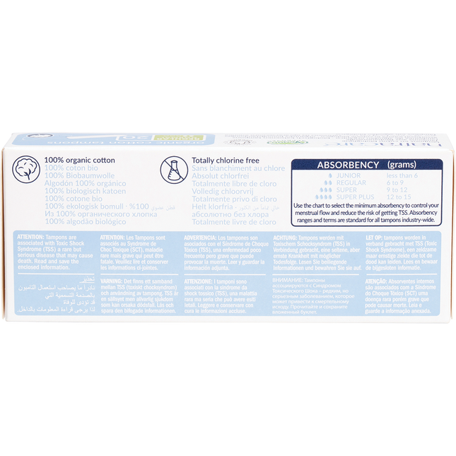 Tampons (Non-Applicator) Regular