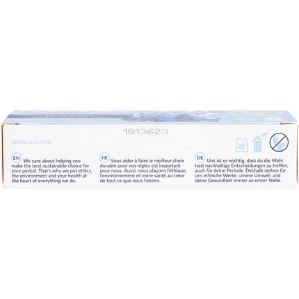 Tampons (Non-Applicator) Regular