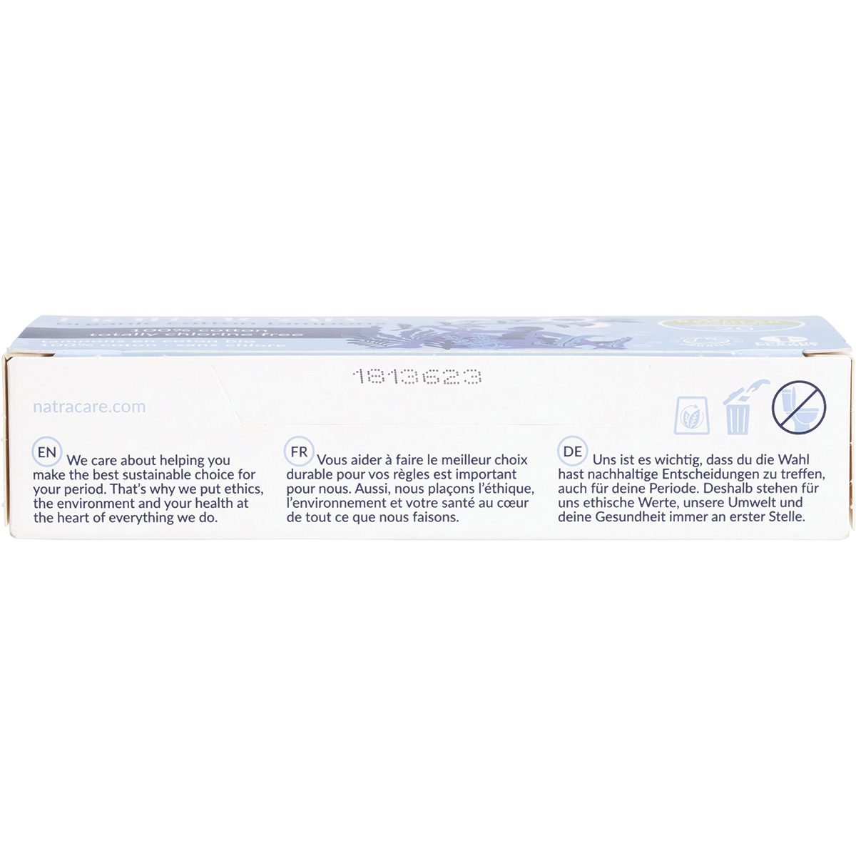 Tampons (Non-Applicator) Regular