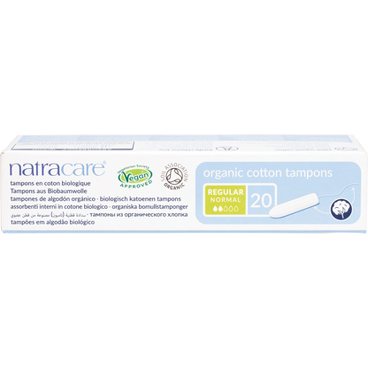 Tampons (Non-Applicator) Regular