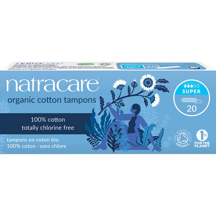 Tampons (Non-Applicator) Super