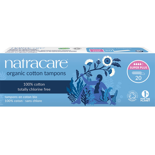 Tampons (Non-Applicator) Super Plus