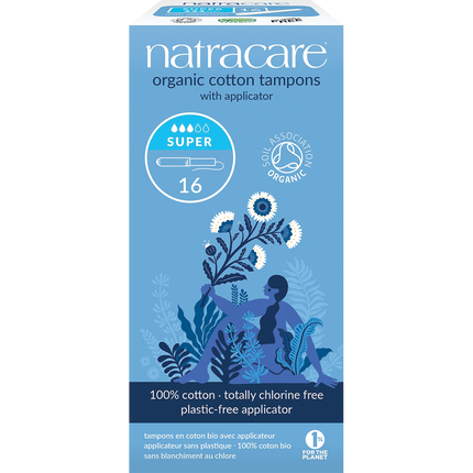 Tampons (Applicator) Super