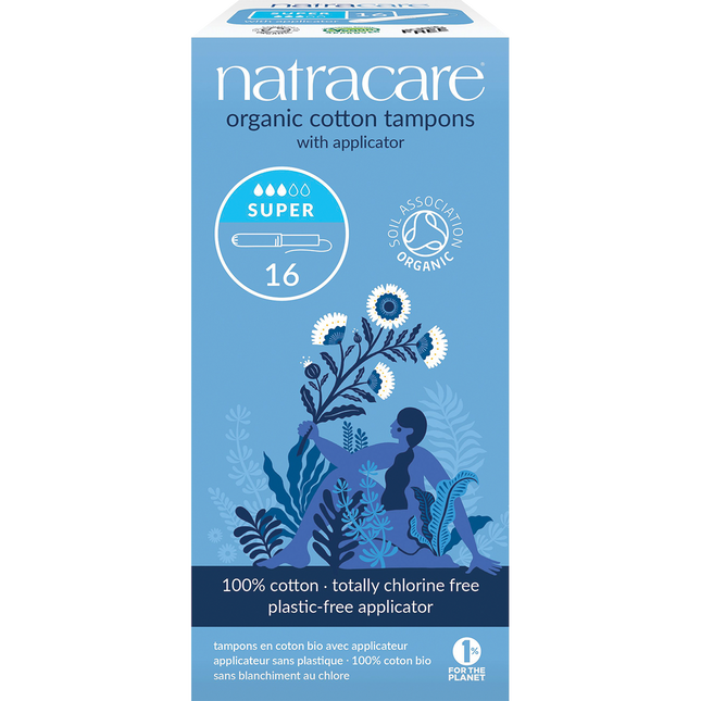 Tampons (Applicator) Super