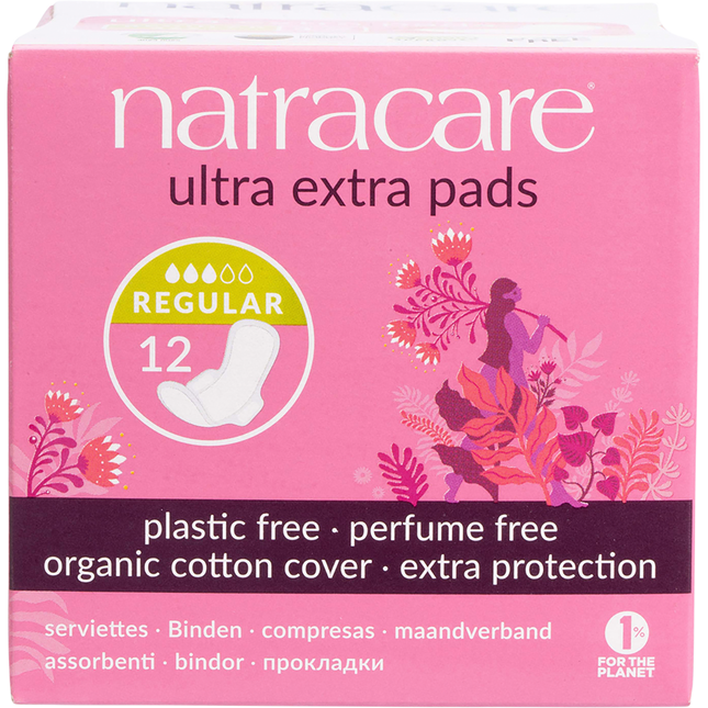 Ultra Extra Pads Regular (Wings)