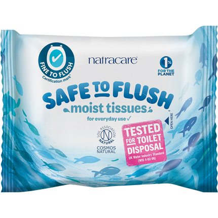 Moist Tissues Safe To Flush