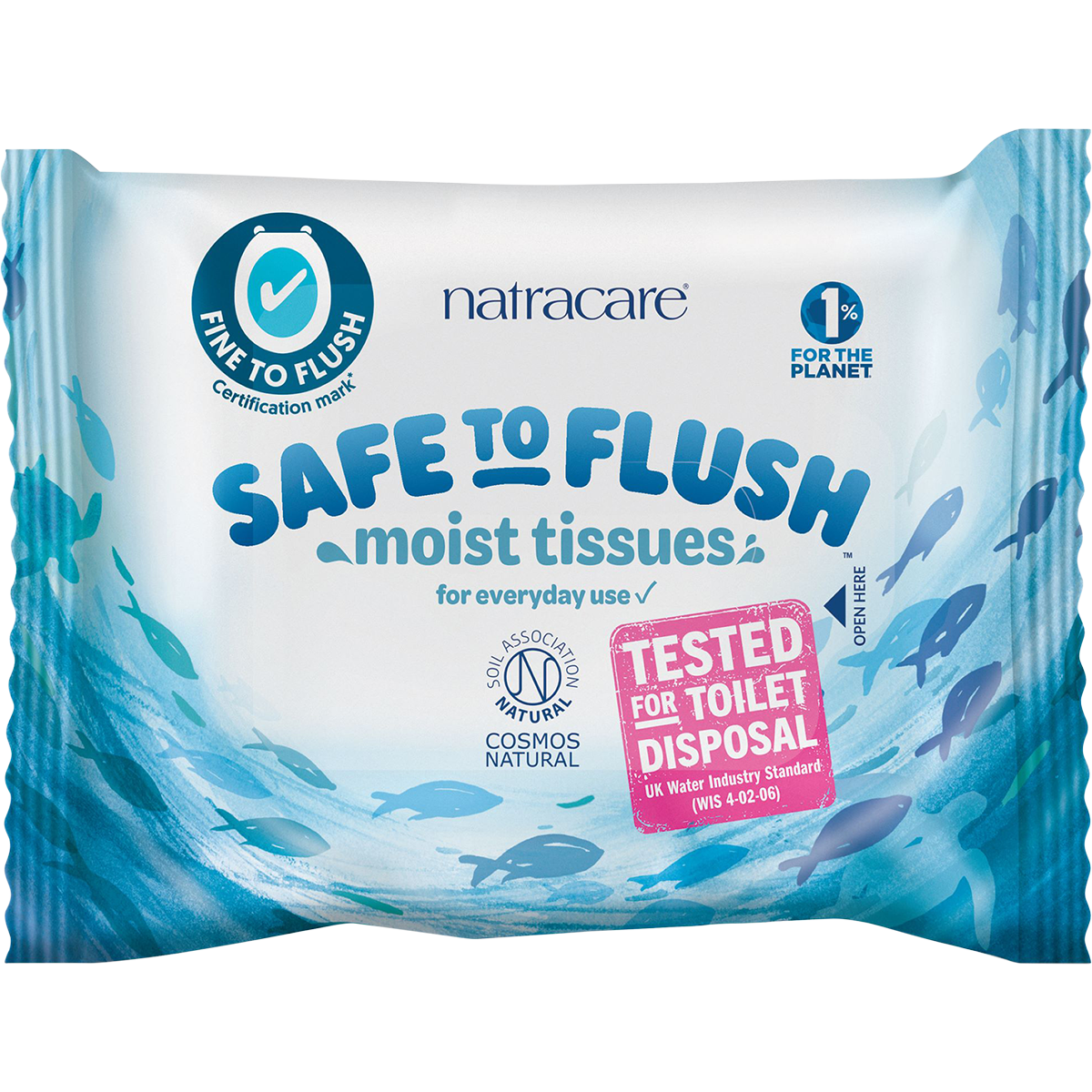 Moist Tissues Safe To Flush
