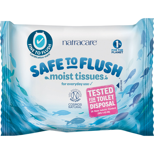 Moist Tissues Safe To Flush
