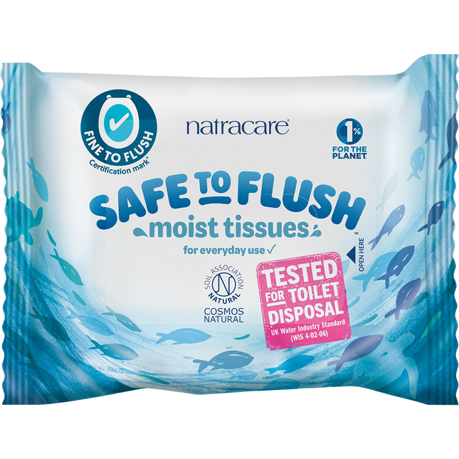 Moist Tissues Safe To Flush