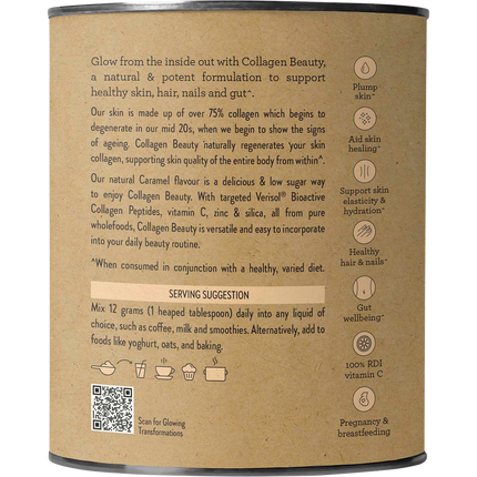 Nutra Naturals Collagen Beauty Caramel