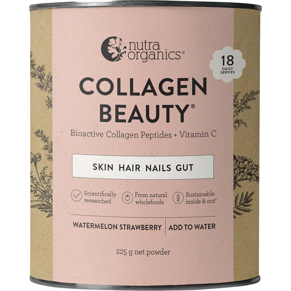 Collagen Beauty Watermelon Strawberry