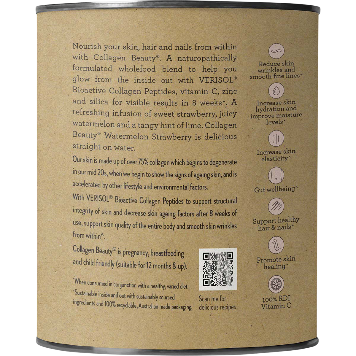 Collagen Beauty Watermelon Strawberry