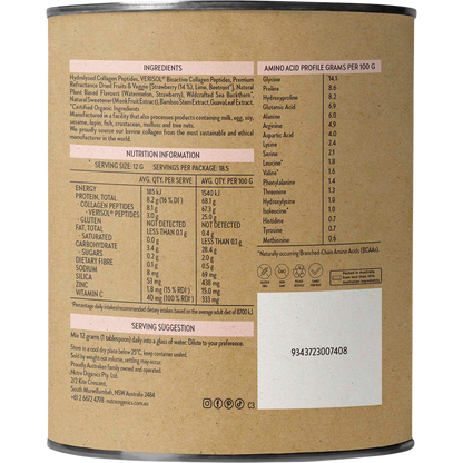 Collagen Beauty Watermelon Strawberry