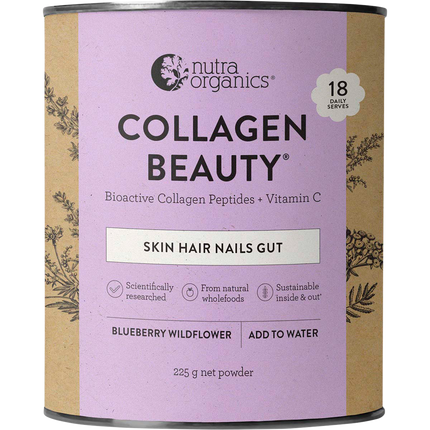 Nutra Naturals Collagen Beauty Blueberry Wildflower