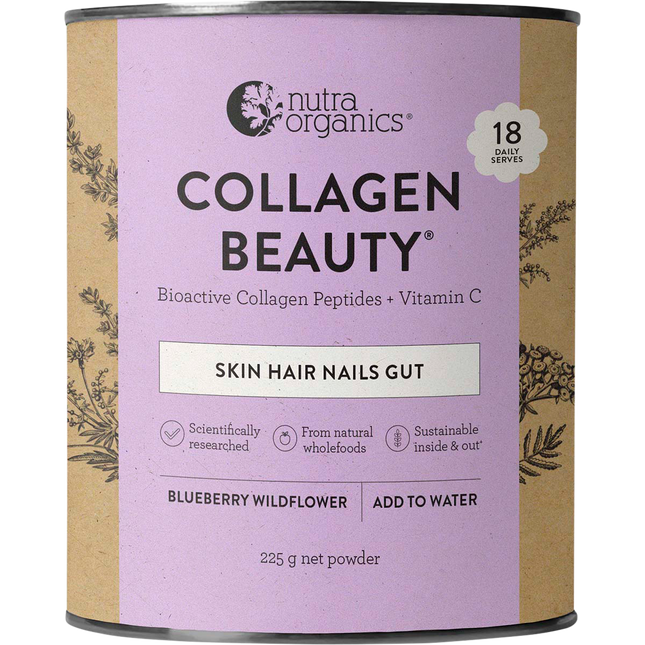 Nutra Naturals Collagen Beauty Blueberry Wildflower