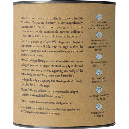 Nutra Naturals Marine Collagen Beauty