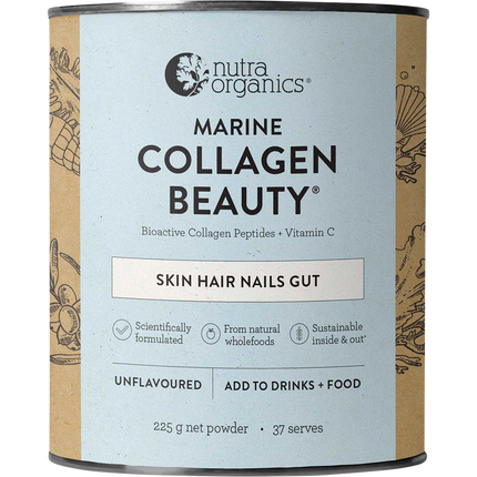 Nutra Naturals Marine Collagen Beauty