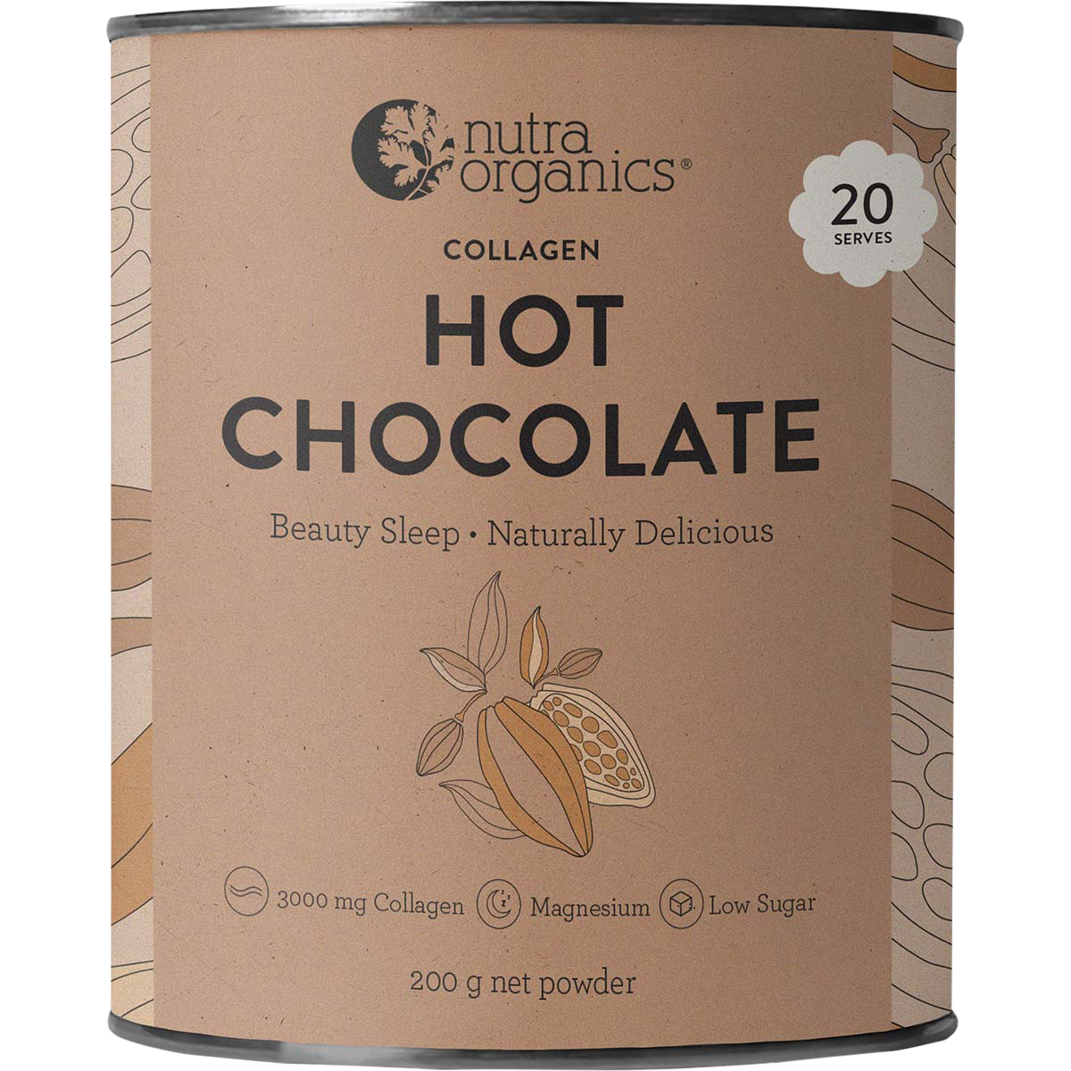 Collagen Hot Chocolate