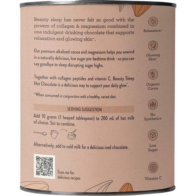 Nutra Naturals Collagen Hot Chocolate