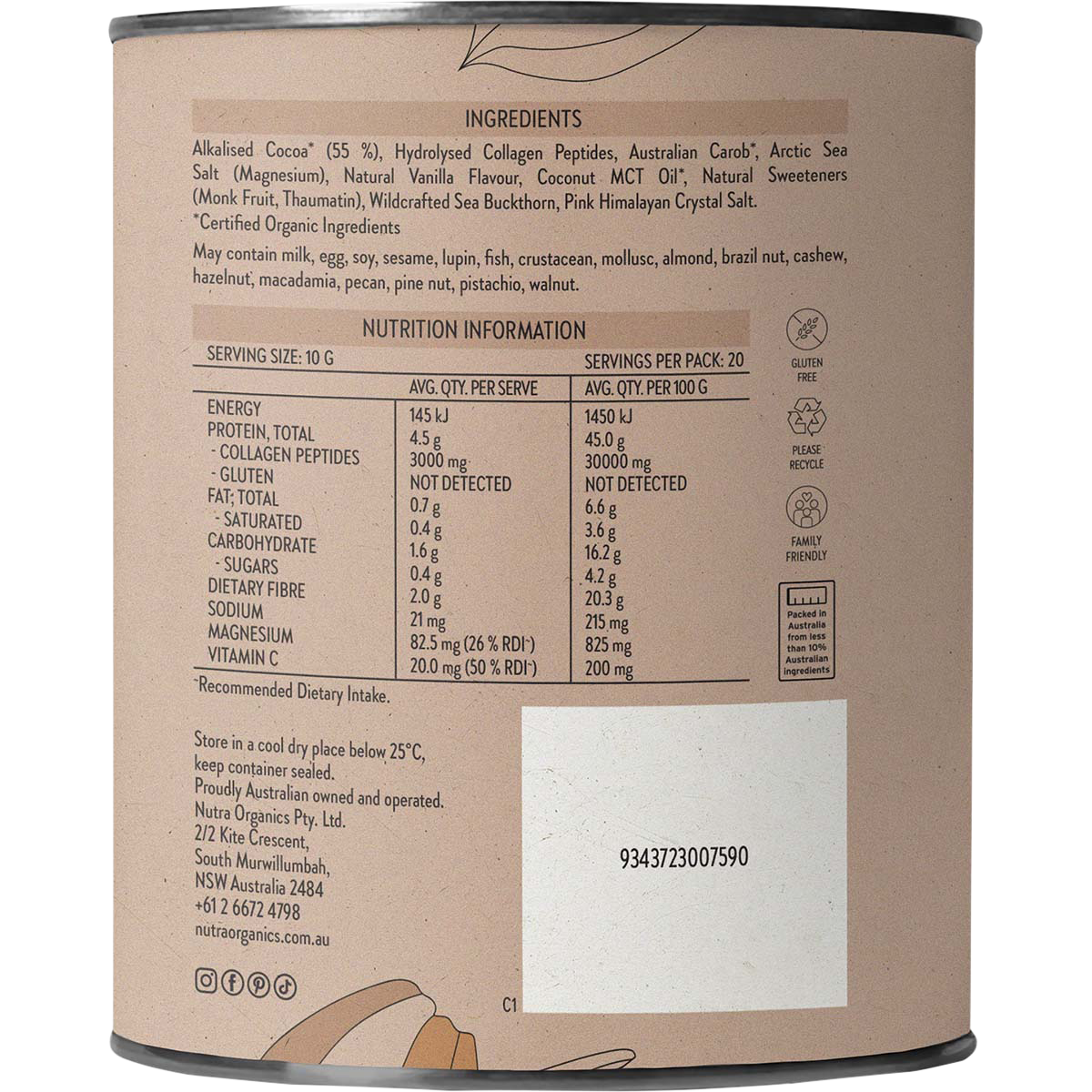 Collagen Hot Chocolate