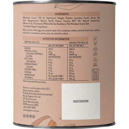 Collagen Hot Chocolate