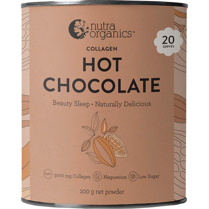 Nutra Naturals Collagen Hot Chocolate
