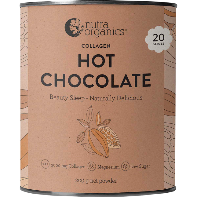 Nutra Naturals Collagen Hot Chocolate