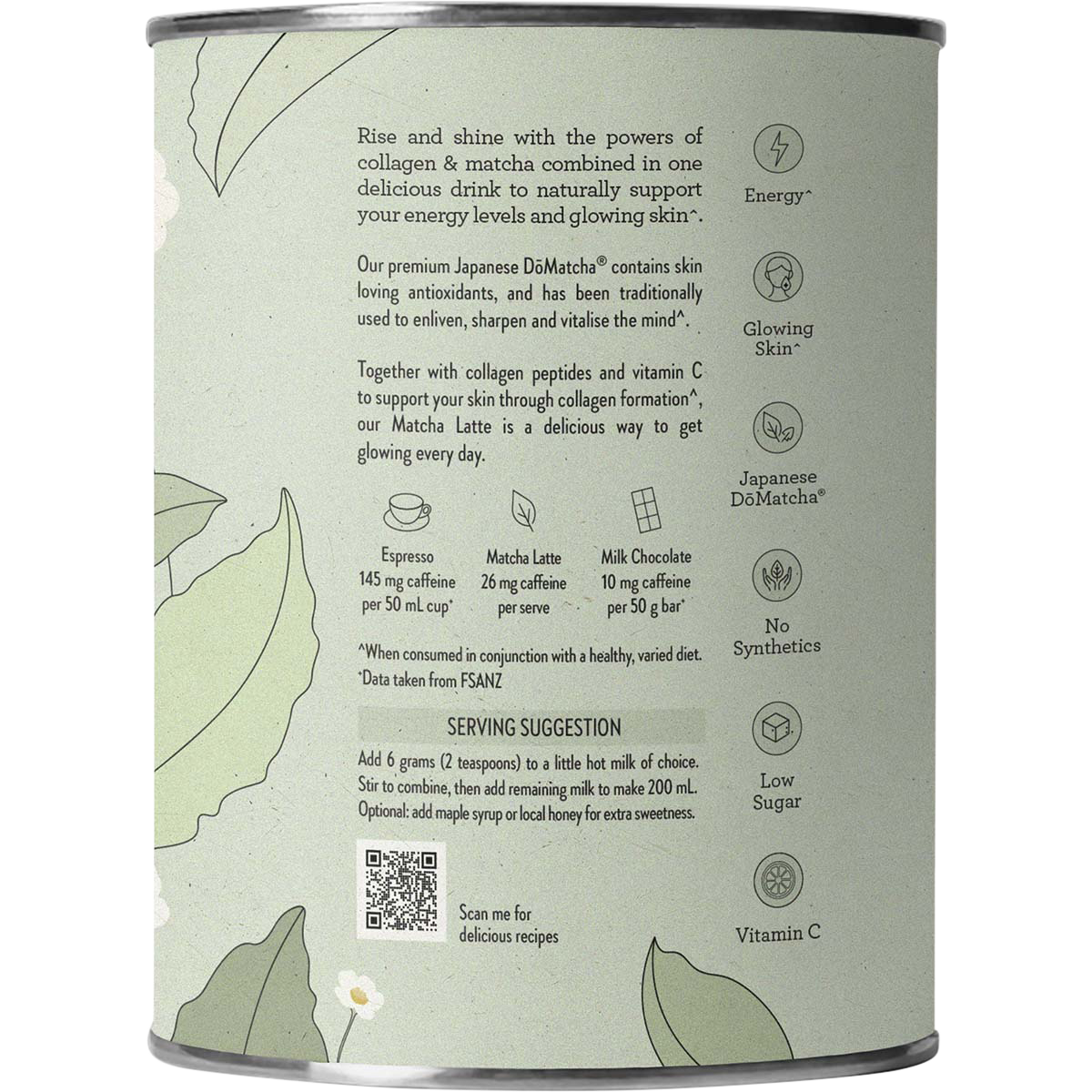 Collagen Matcha Latte