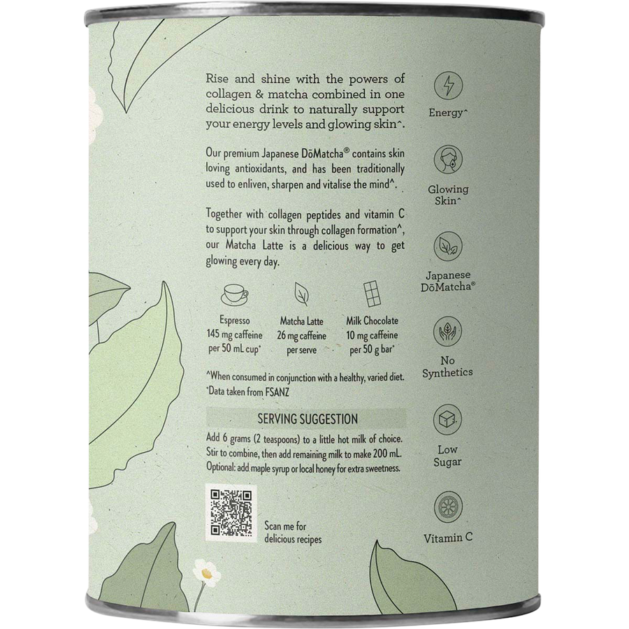 Nutra Naturals Collagen Matcha Latte