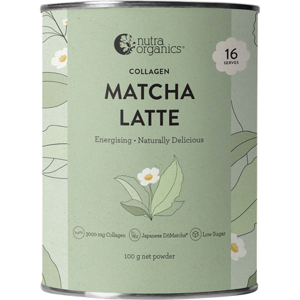 Nutra Naturals Collagen Matcha Latte