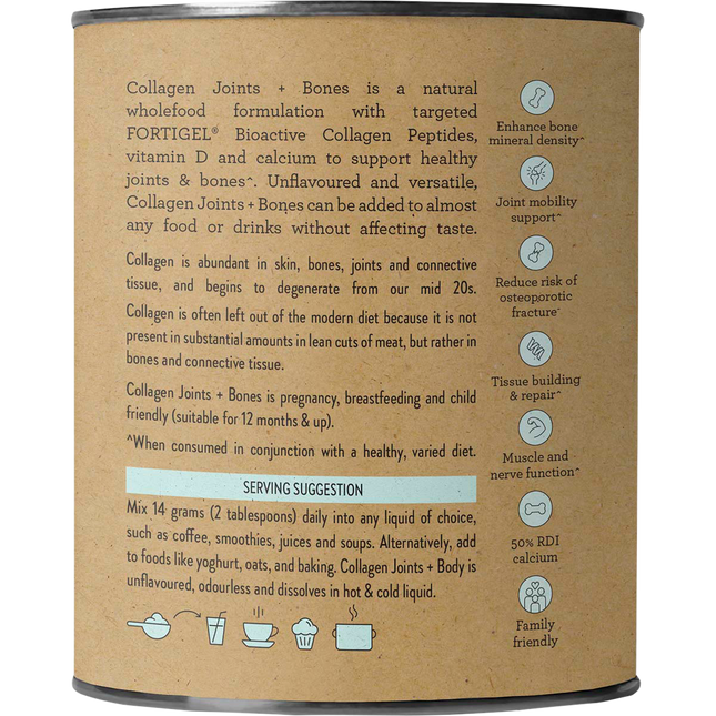 Collagen Joints + Bones