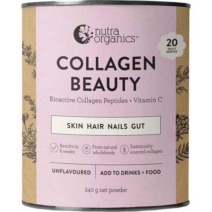 Nutra Naturals Collagen Beauty