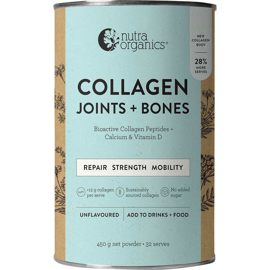 Nutra Naturals Collagen Joints + Bones
