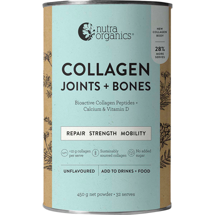 Nutra Naturals Collagen Joints + Bones