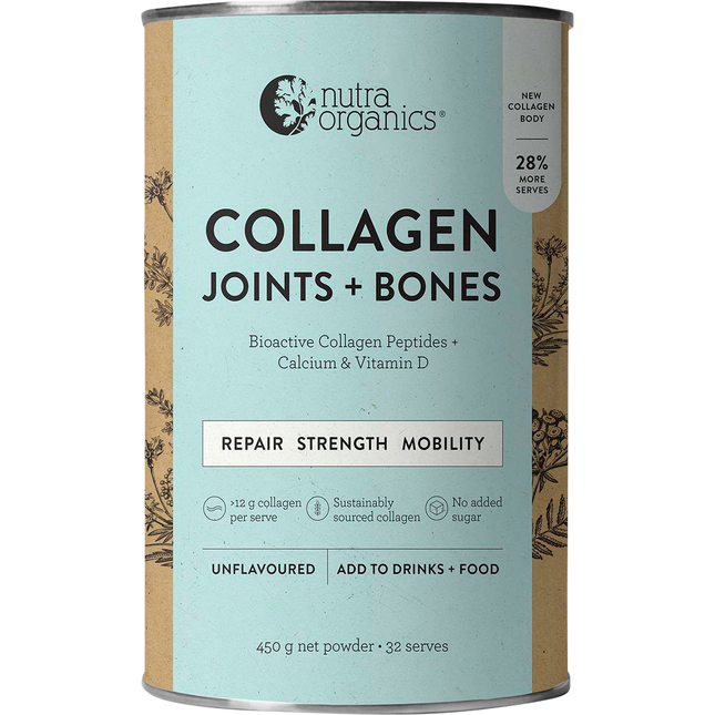 Nutra Naturals Collagen Joints + Bones