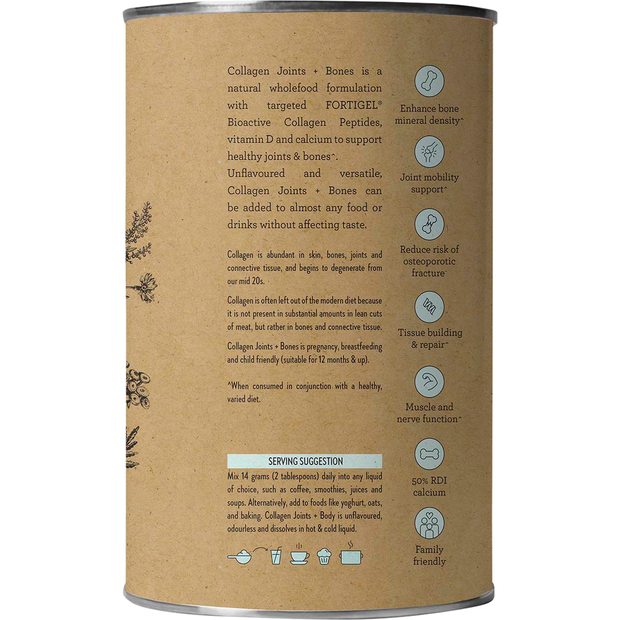 Nutra Naturals Collagen Joints + Bones
