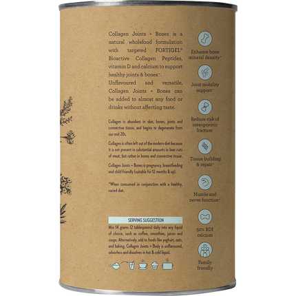 Nutra Naturals Collagen Joints + Bones