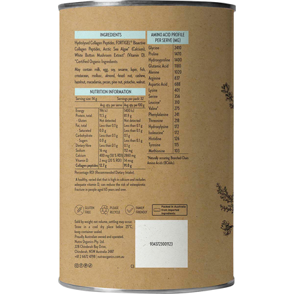 Nutra Naturals Collagen Joints + Bones