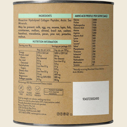 Nutra Naturals Collagen Protein