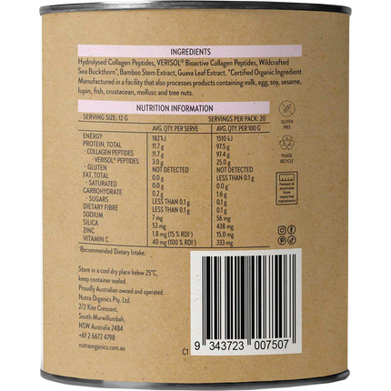 Nutra Naturals Collagen Beauty