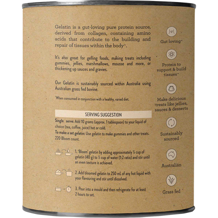 Nutra Naturals Australian Gelatin