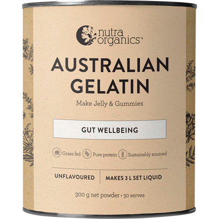 Nutra Naturals Australian Gelatin