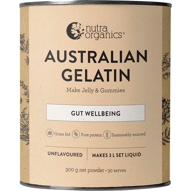 Nutra Naturals Australian Gelatin
