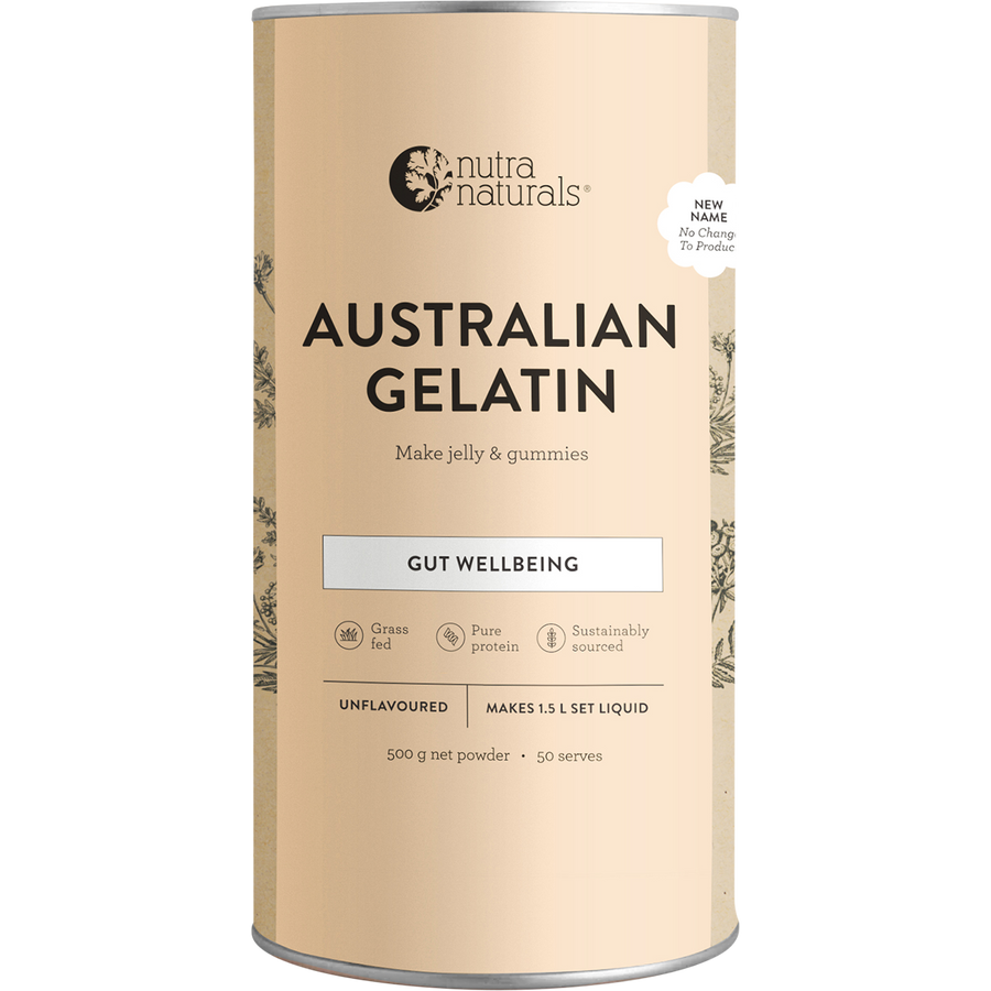 Nutra Naturals Australian Gelatin